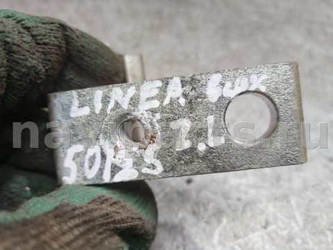 Петля двери задней левой Fiat Linea, 2006 г., арт. 158496, фото 4
