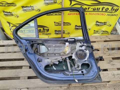 Петля двери задней левой Peugeot 607, 2000 г., арт. 41377, фото 2