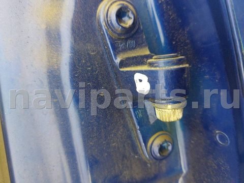 Петля двери задней левой Mitsubishi Colt, 2010 г., арт. 46023046078