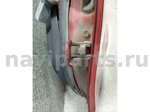 Петля двери задней левой Mitsubishi Lancer, 2013 г., арт. 46023077076_1