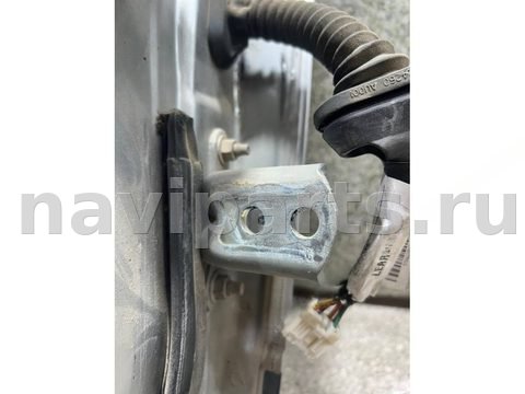 Петля двери задней левой Nissan Qashqai, 2008 г., арт. 46023082268