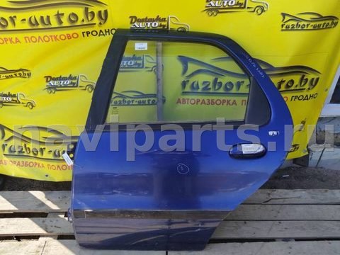 Петля двери задней левой Fiat Palio, 1996 г., арт. 46442