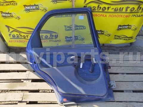 Петля двери задней левой Fiat Palio, 1996 г., арт. 46442, фото 2