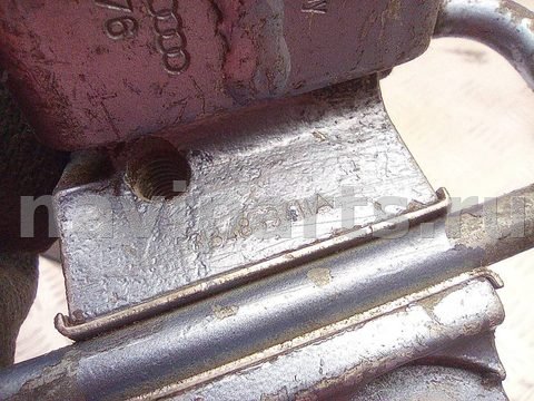 Петля двери задней левой Volkswagen Passat, 1998 г., OEM 3B4833411A, арт. A26729, фото 5