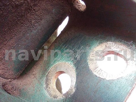 Петля двери задней левой Audi 80, 1989 г., OEM 893833411, арт. A26764_1, фото 6
