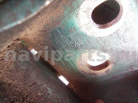 Петля двери задней левой Audi 90, 1989 г., OEM 893833411, арт. A26764_2, фото 5