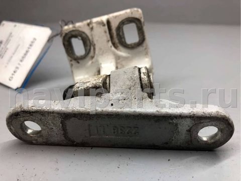 Петля двери задней левой Mercedes C W203, 2001 г., OEM A2037300537, арт. B65861852, фото 2