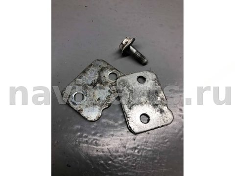 Петля двери задней левой Mercedes C W203, 2001 г., OEM A2037300737, арт. B65861873, фото 2