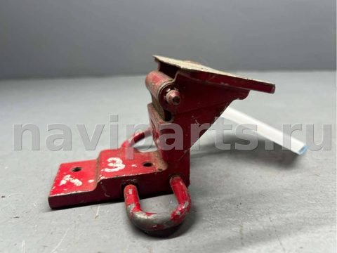 Петля двери задней левой Audi 100 C4, 1994 г., OEM 4A0833411A, арт. B85569744_3, фото 2