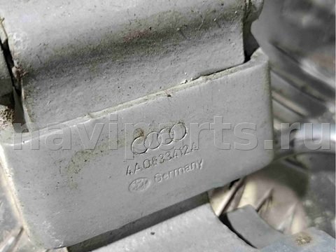 Петля двери задней правой Audi A4, 1997 г., OEM 4a0833412a, арт. 00197, фото 2