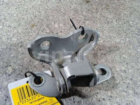 Петля двери задней правой Toyota Avensis, 2006 г., арт. 22342001009, фото 4