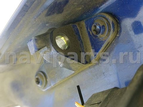 Петля двери задней правой Mitsubishi Colt, 2010 г., арт. 46023046089