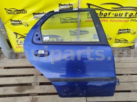 Петля двери задней правой Fiat Palio, 1996 г., арт. 46443