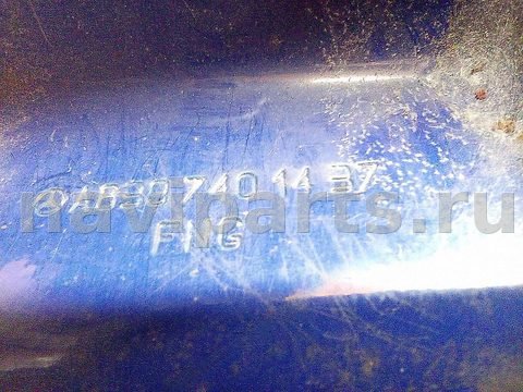Петля двери задней правой Mercedes Vito W639, 2006 г., OEM A6397401437, арт. A10576, фото 4