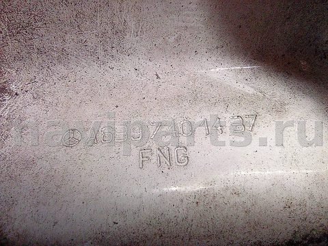 Петля двери задней правой Mercedes Vito W639, 2006 г., OEM A6397401437, арт. A11821, фото 3