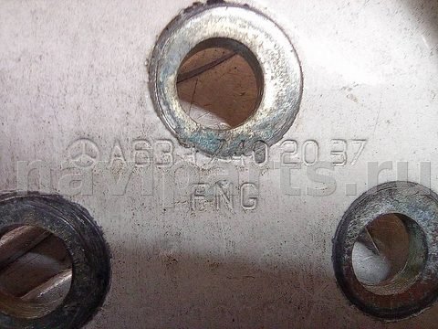 Петля двери задней правой Mercedes Vito W639, 2006 г., OEM A6397402037, арт. A11824, фото 3