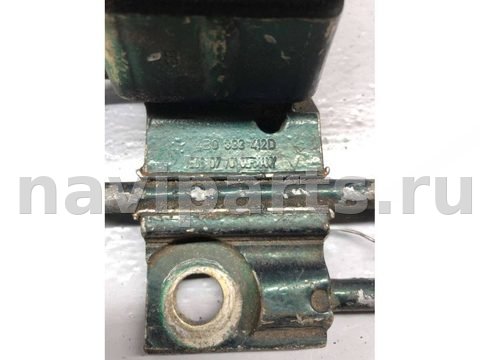 Петля двери задней правой Skoda Octavia A4, 2002 г., OEM 4B0833412D, арт. B52898549, фото 2