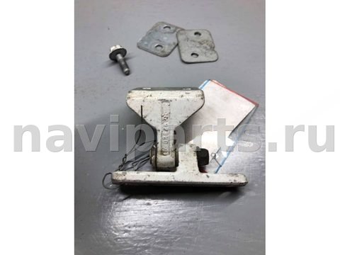 Петля двери задней правой Mercedes C W203, 2001 г., OEM A2037300437, арт. B65861876, фото 2