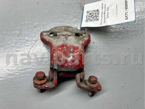 Петля двери задней правой Mitsubishi Carisma, 2002 г., OEM MB927782, арт. B65898181_2, фото 4