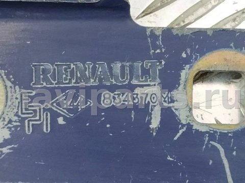 Петля капота Renault Megane, 1999 г., OEM 834369, арт. 1034615, фото 5