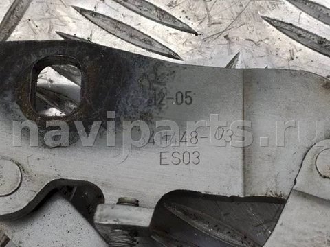 Петля капота BMW X3 E83, 2005 г., OEM 341144703, арт. 1036592, фото 2