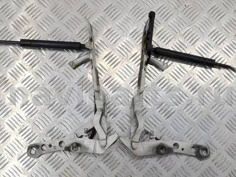Петля капота BMW X3 E83, 2005 г., OEM 341144703, арт. 1036592, фото 5