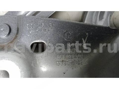 Петля капота Skoda Kamiq, 2025 г., OEM 654823302, арт. 4BM14D501, фото 2