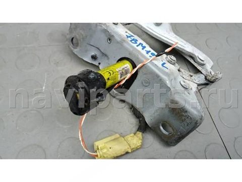 Петля капота Hyundai Tucson, 2018 г., OEM 79110D7000, арт. 7BM19D502, фото 3