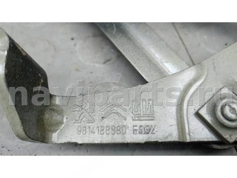 Петля капота Peugeot 3008, 2020 г., арт. KBM02D502, фото 5