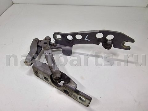 Петля капота левая BMW 5 E39, 1997 г., OEM 41618203275, арт. 009826, фото 3