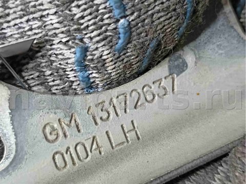 Петля капота левая Opel Zafira, 2003 г., OEM 13172637, арт. 024544, фото 4