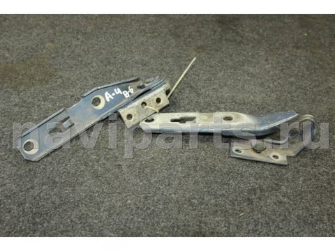 Петля капота левая Audi A4 B6, 2002 г., OEM 8E0823301E, арт. 107082007_2