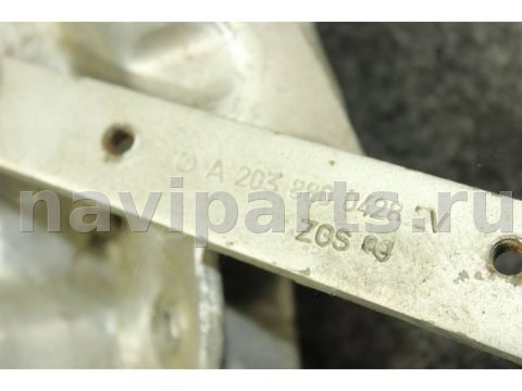 Петля капота левая Mercedes C W203, 2003 г., OEM A2038800428, арт. 107157647_2, фото 3