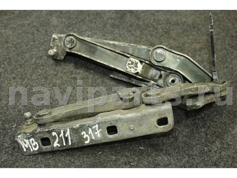 Петля капота левая Mercedes E W211, 2003 г., OEM 2118800128, арт. 107157656_2