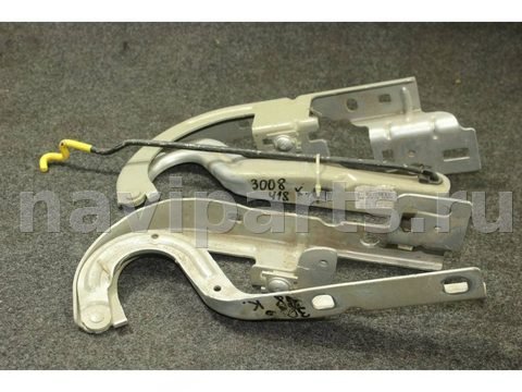 Петля капота левая Peugeot 3008, 2010 г., OEM 9666759780, арт. 107159652_2