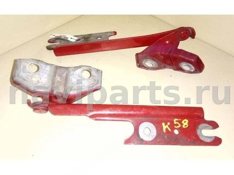 Петля капота левая Mazda 323F, 1999 г., OEM B25D52420A, арт. 2011047