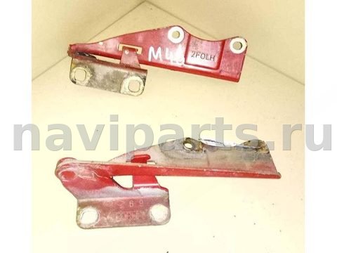 Петля капота левая Nissan Primera, 1996 г., OEM 654012F030, арт. 2011123