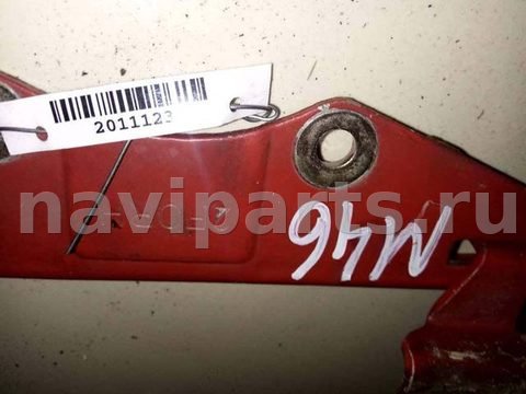 Петля капота левая Nissan Primera, 1996 г., OEM 654012F030, арт. 2011123, фото 2