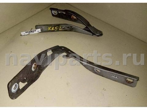 Петля капота левая Peugeot 206, 2001 г., OEM 791257, арт. 2011158