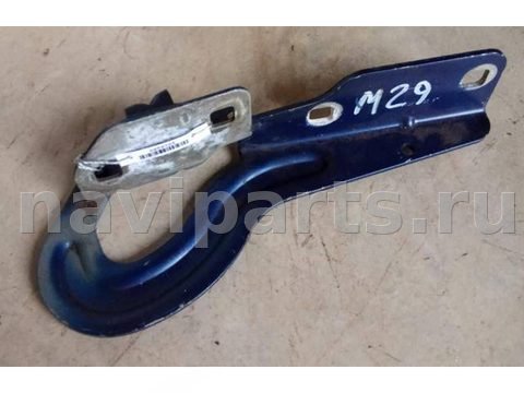 Петля капота левая Renault Scenic, 1997 г., OEM 843529H, арт. 2019290