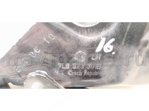 Петля капота левая Volkswagen Touareg, 2008 г., OEM 7L6823301B, арт. 2095066, фото 3
