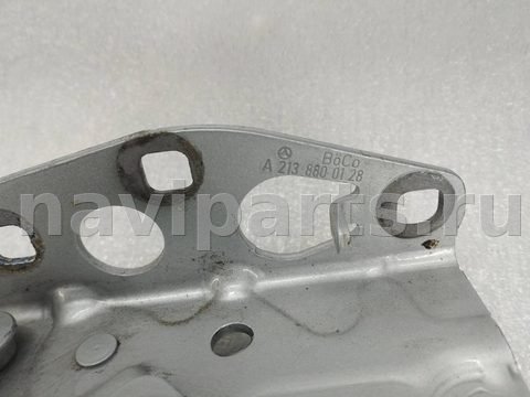Петля капота левая Mercedes E W213, 2019 г., OEM A2138800128, арт. 23304, фото 2