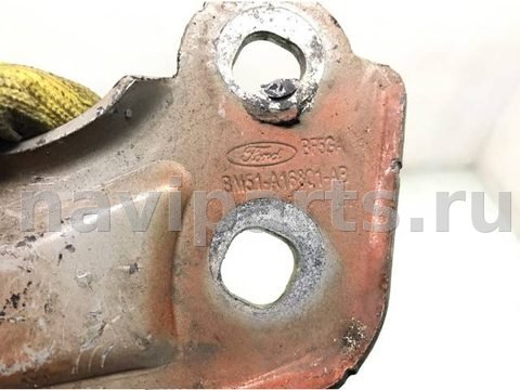 Петля капота левая Ford Focus, 2011 г., OEM BM51A16801AB, арт. 420271, фото 5