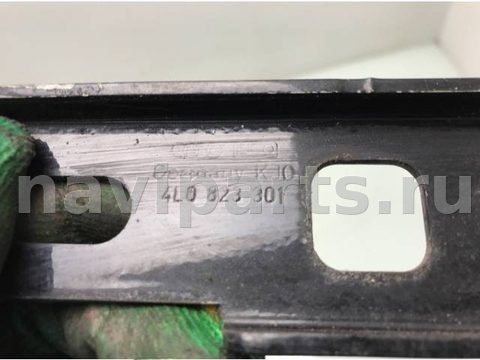 Петля капота левая Audi Q7, 2008 г., OEM 4L0823301, арт. 420622, фото 5