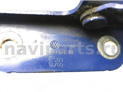 Петля капота левая Volkswagen Caddy, 2008 г., OEM 1T0823301E, арт. 421241, фото 5