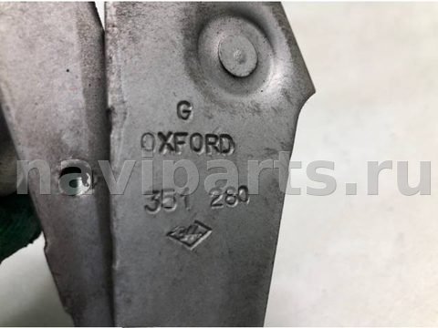 Петля капота левая Opel Movano, 2005 г., OEM 351280, арт. 524865, фото 7