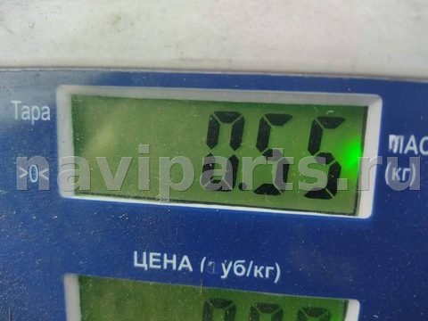 Петля капота левая Nissan Primera P12, 2002 г., арт. 55322817, фото 3