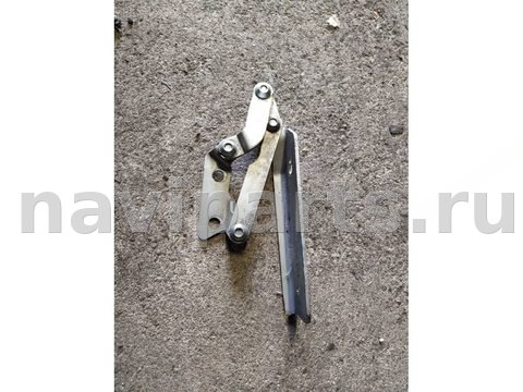Петля капота левая Mercedes A W168, 2001 г., OEM 1688800128, арт. 591-11