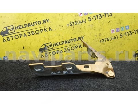 Петля капота левая Renault Clio, 1998 г., арт. 591-123, фото 4