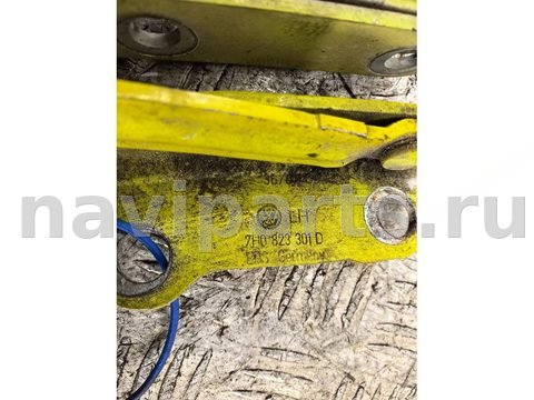 Петля капота левая Volkswagen Caravelle T5, 2005 г., OEM 7H0823301D, арт. 78857641_5, фото 3